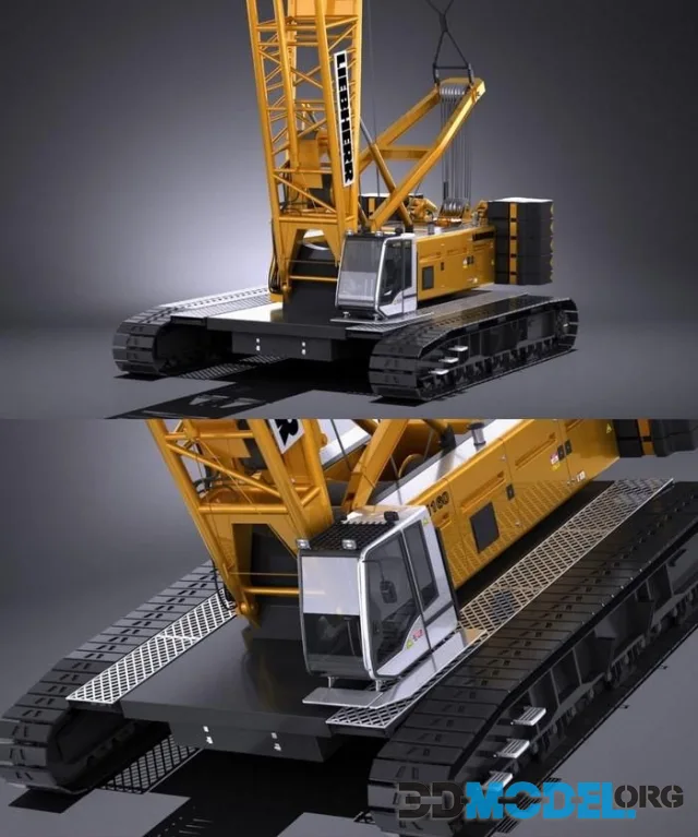 Liebherr LR 1160 Hydraulic Lift Crane
