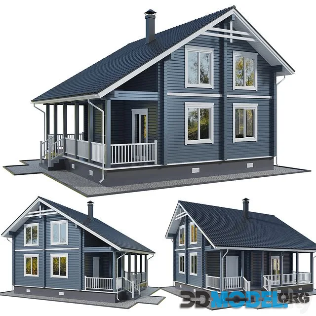 Log cottage