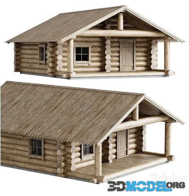Log house