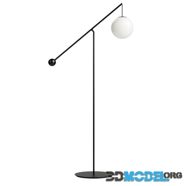 Malamata Glass Lamp Collection by Luceplan