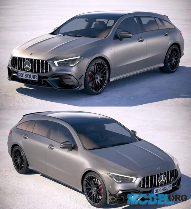 Mercedes-Benz CLA45 S AMG Shooting Brake 2020