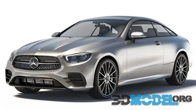 Mercedes-Benz E-Class Coupe 2022