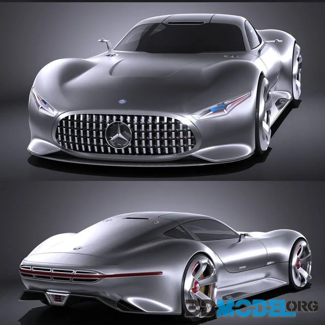 Mercedes Vision Gran Turismo Concept (PBR)