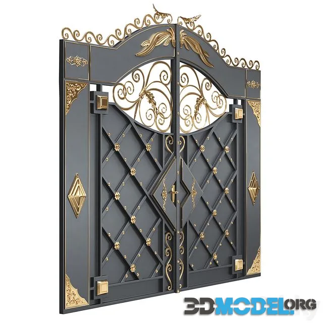 Metal gate