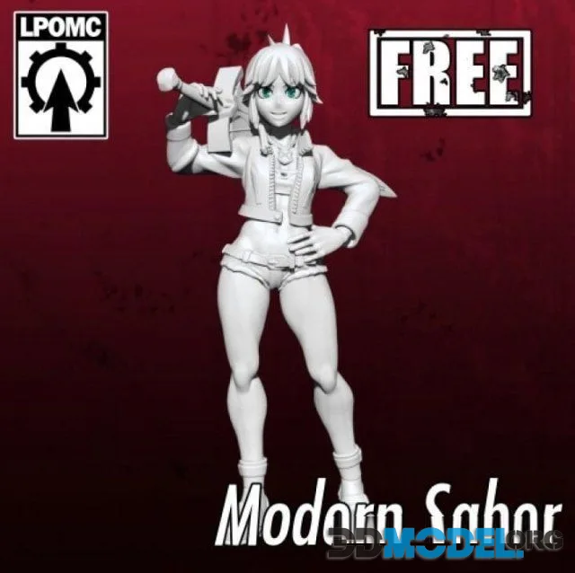 Modern Saber