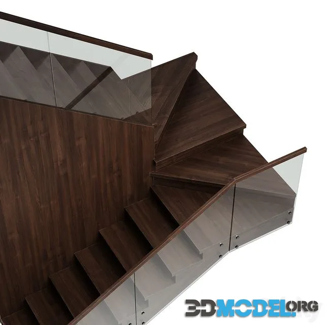 Modern stairs 2