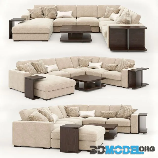 Modular sofa DOMINO