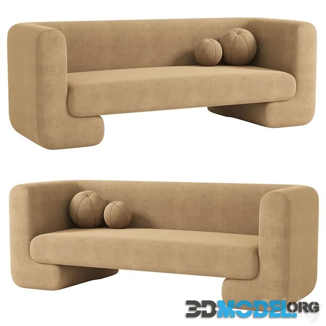 Moma Fabric Sofa