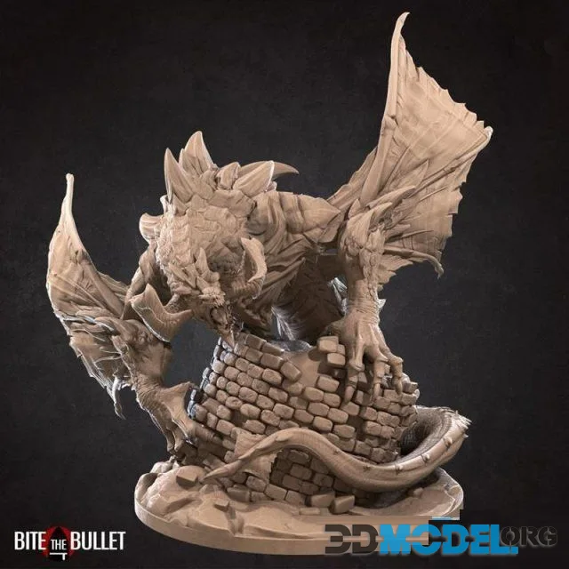Nightfall, the Corrupted Wyvern