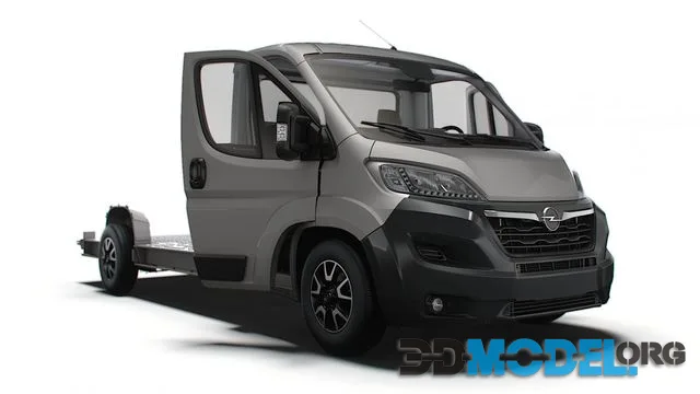 Opel Movano 3540 L4 PlatformCab HQInterior 2023