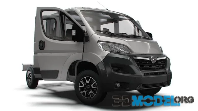 Opel Movano Chassis Truck Crcab 3450WB Hqinterior 2023
