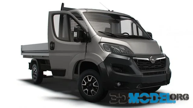 Opel Movano SingleCab Tipper HQInterior 2023