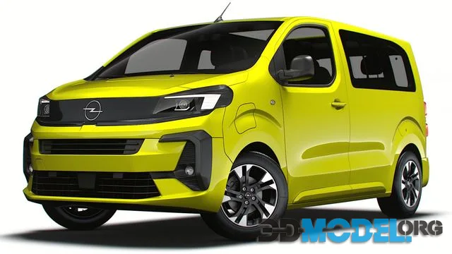 Opel Zafira Life Electric Small 2024