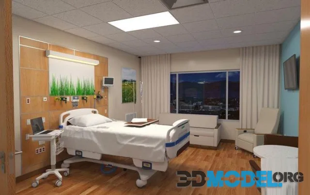 Patient Room V2 (PBR)