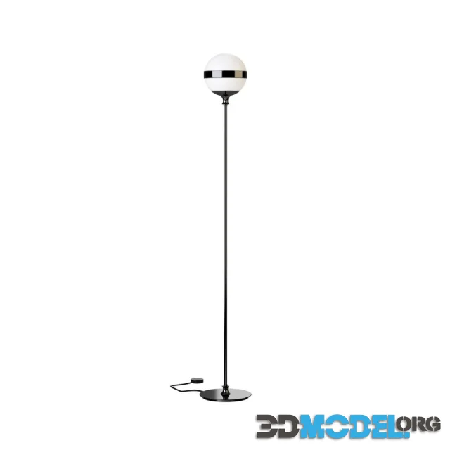 Peggy PT Glass Floor Lamp by Vistosi