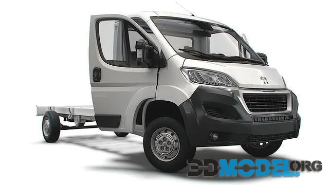 Peugeot Boxer Chassis Truck SCab 4300WB HQInterior 2023