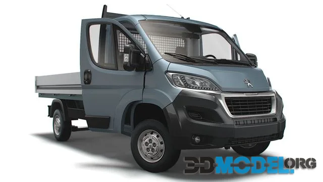Peugeot Boxer SingleCab Tipper HQInterior 2023