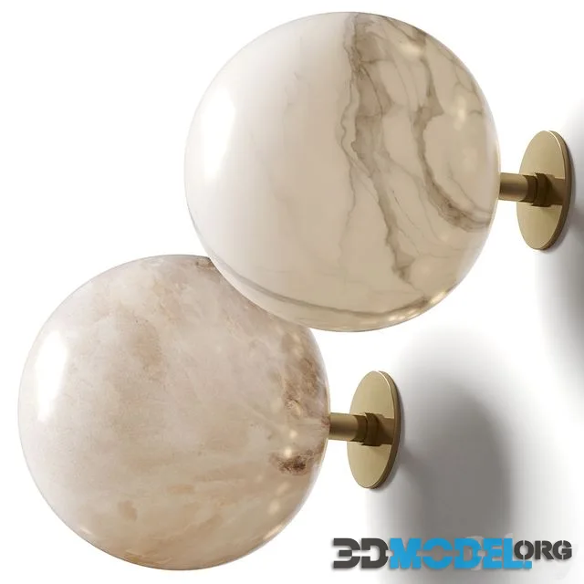 Planette Alabaster by Contain 1st Dibs