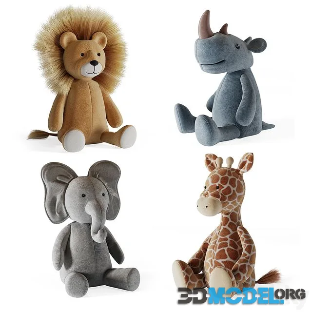 Plush Toys 04