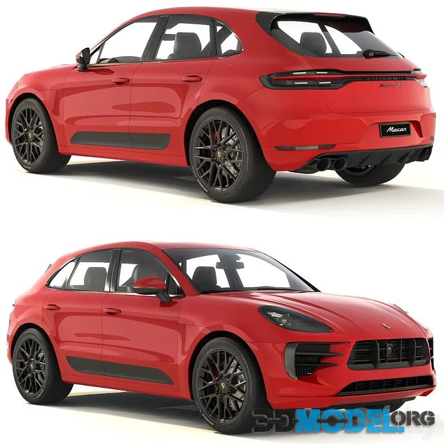 Porsche Macan GTS 2020 modern car