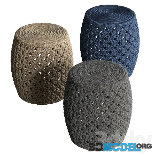 Puffs Angela Stool from Madegoods