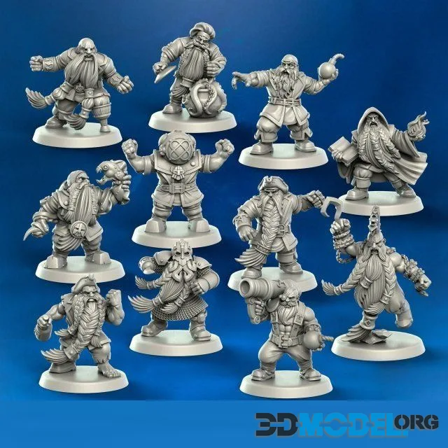 Punga Miniatures – Stern buoys (part2)