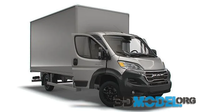 RAM Promaster Box HQInterior 4300WB 2023