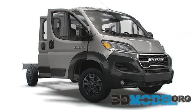 RAM Promaster Chassis HQInterior SCab 3800WB 2023