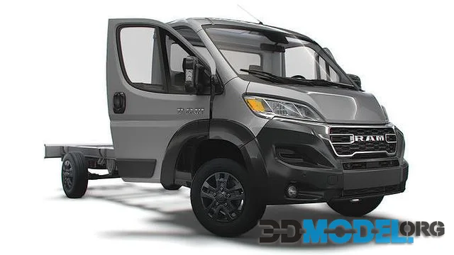 RAM Promaster Chassis HQInterior SCab 4035WBXL 2023v