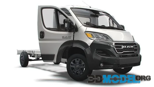 RAM Promaster Chassis Truck SCab 4300WB HQInterior 2023