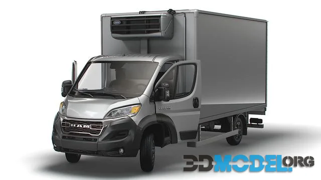 RAM Promaster Refrigerator HQInterior 4300WB 2023