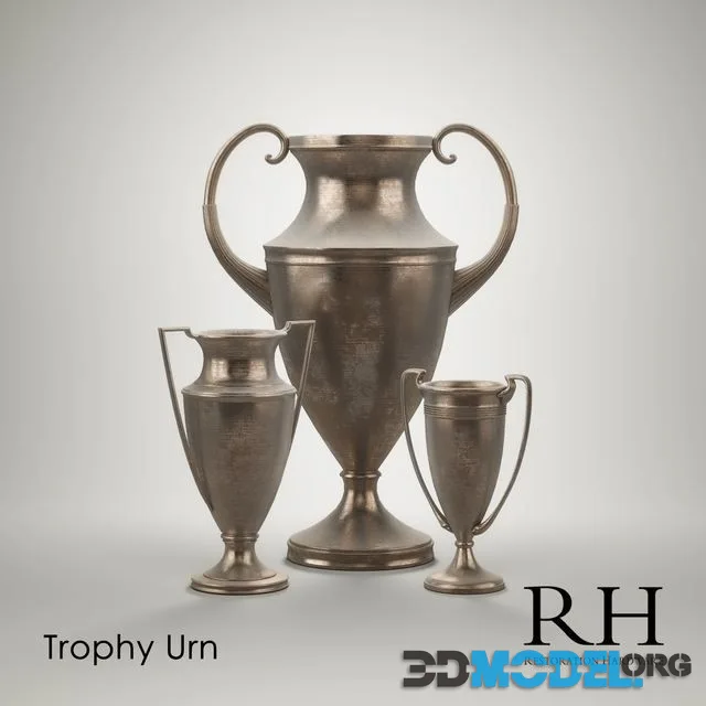 RH TROPHY Urn