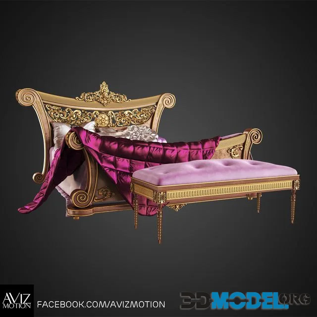 Royal Bed