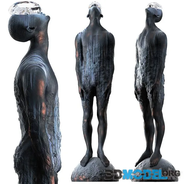 Sculpture Rain