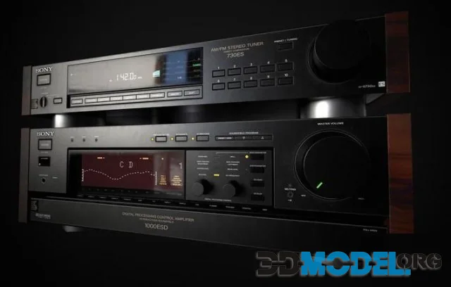Sony ES TA-E1000ESD & ST-S730ES (PBR)