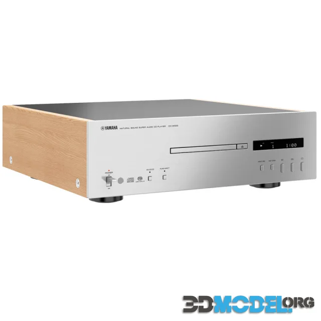 Sound Super Audio CD Player CD-S1000 by Yamaha