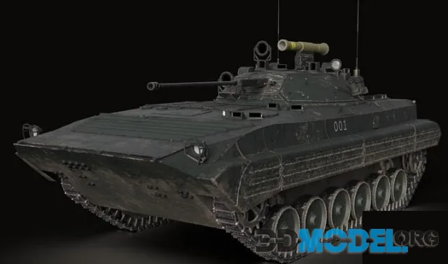 Soviet IFV BMP-2