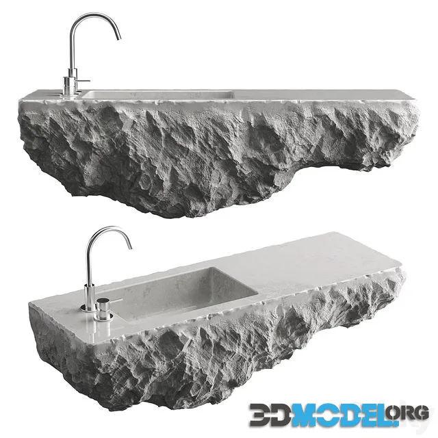 Stone sink 3