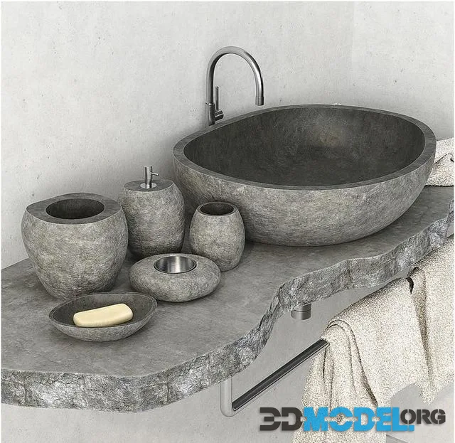 Stone washbasin