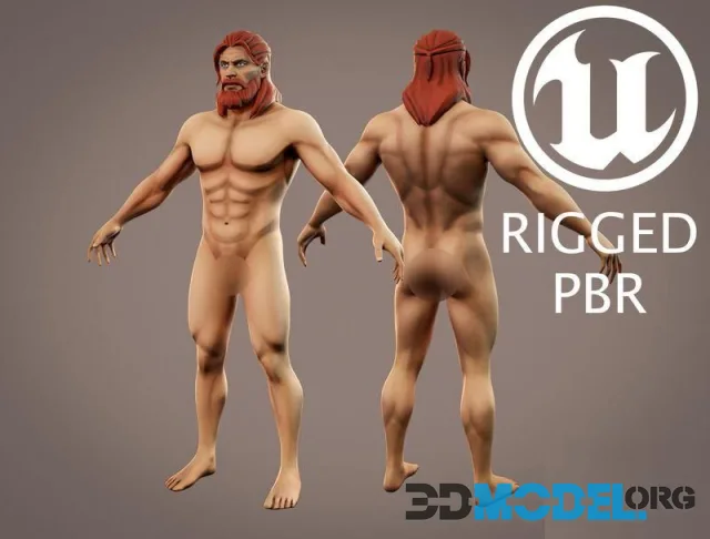 Stylized Male (PBR)