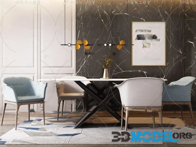 Table + Chair Set 50