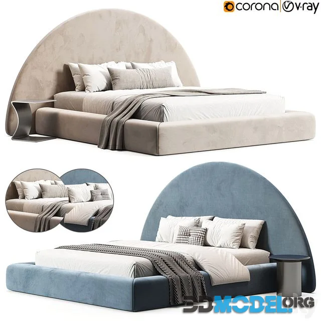 THE JAMES BED
