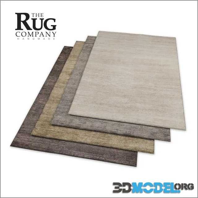 The Rug Company. Bamboo rugs set