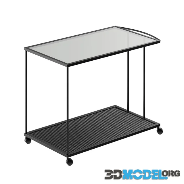 Tristiano Serving Cart by Zeus