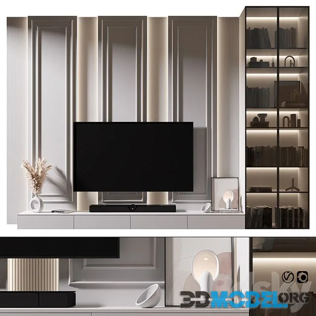 TV Wall set 963