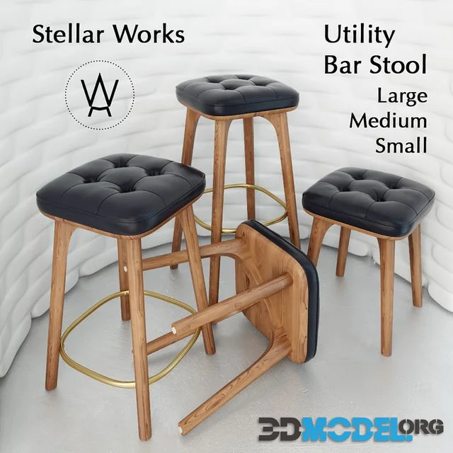 Utility Bar Stool