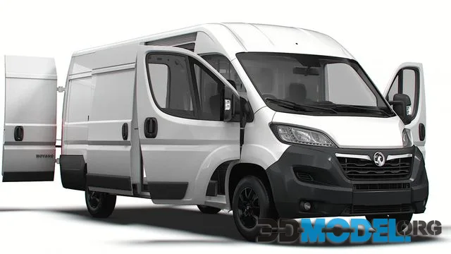 Vauxhall Movano Van L4H2 HQ Interior 2023