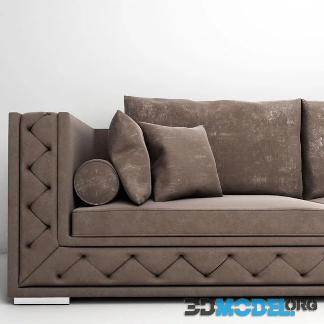 Velvet Sofa