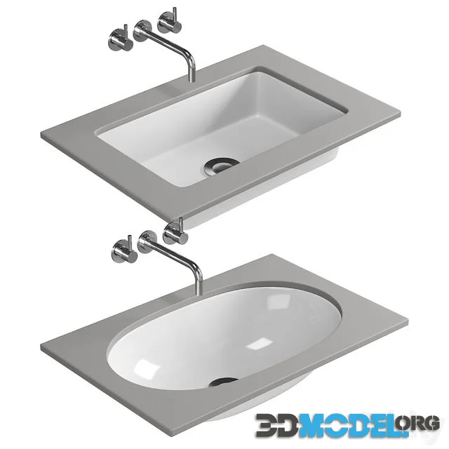 Villeroy and Boch O.Novo Undercounter Basin - 41625001