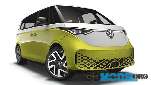 VW IDBuzz LWB 2023 retro iconic